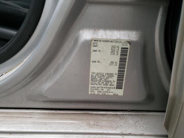 Aukcja sprzedaży 2013 Nissan Altima 2.5, vin: 1N4AL3AP7DN493019, numer aukcji: 43732413