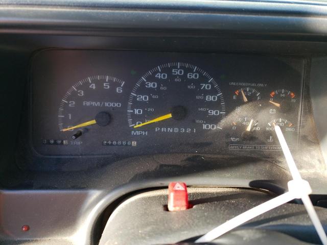Aukcja sprzedaży 1997 Chevrolet Suburban K1500, vin: 3GNFK16R0VG162768, numer aukcji: 43730973