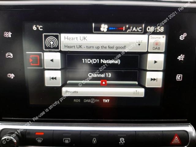 Продаж на аукціоні авто 2015 Citroen C4 Cactus, vin: VF70BBHYBEE536996, номер лоту: 43827653