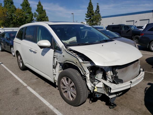 43773913 :رقم المزاد ، 5FNRL5H65GB157362 vin ، 2016 Honda Odyssey Exl مزاد بيع