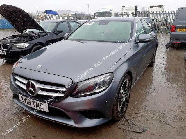 Aukcja sprzedaży 2019 Mercedes Benz C 200 Spor, vin: WDD2050772F929462, numer aukcji: 43871813