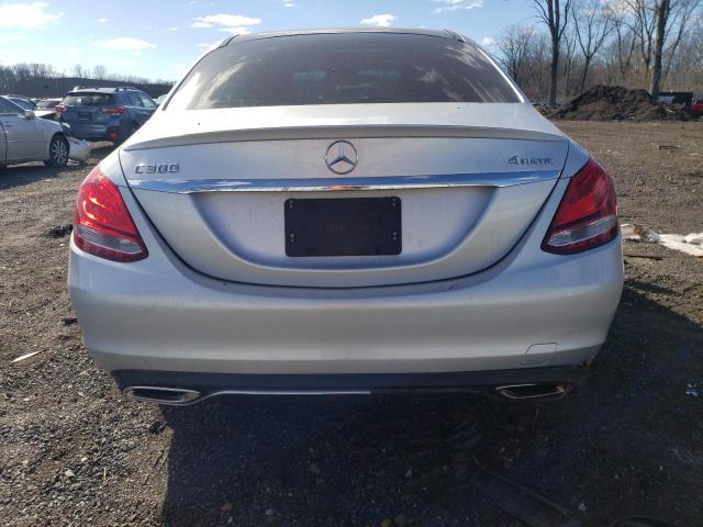 Aukcja sprzedaży 2016 Mercedes-benz C 300 4matic, vin: 55SWF4KB7GU170395, numer aukcji: 43948203