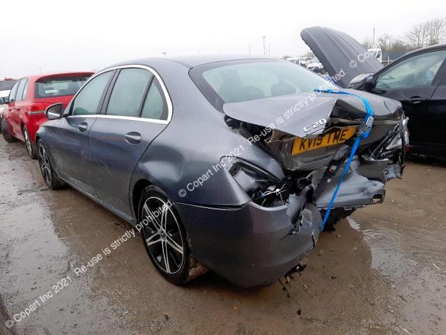 Aukcja sprzedaży 2019 Mercedes Benz C 200 Spor, vin: WDD2050772F929462, numer aukcji: 43871813