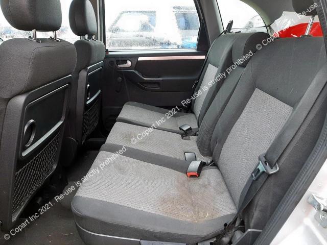 Aukcja sprzedaży 2004 Vauxhall Meriva Enj, vin: W0L0XCE7544110173, numer aukcji: 43849813