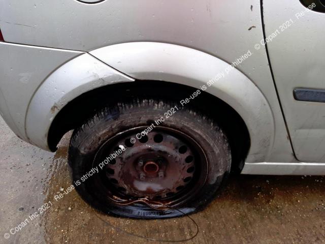 Aukcja sprzedaży 2004 Vauxhall Meriva Enj, vin: W0L0XCE7544110173, numer aukcji: 43849813