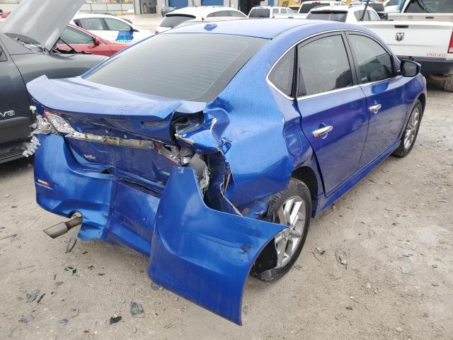 Продажа на аукционе авто 2013 Nissan Sentra S, vin: 3N1AB7AP0DL724477, номер лота: 44199623