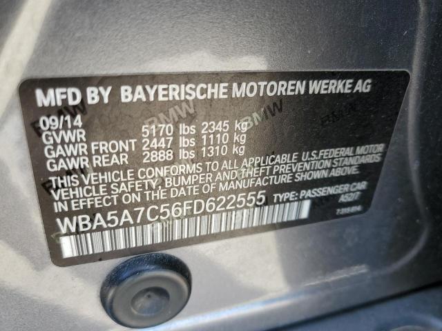Aukcja sprzedaży 2015 Bmw 528 Xi, vin: WBA5A7C56FD622555, numer aukcji: 43396653