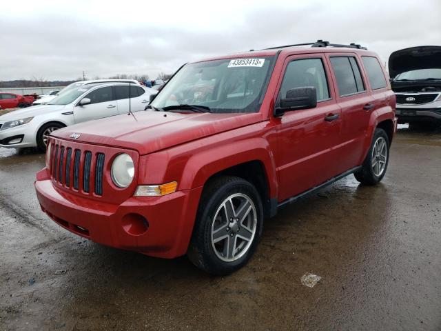 Aukcja sprzedaży 2009 Jeep Patriot Sport, vin: 1J8FT28B89D109601, numer aukcji: 43853413