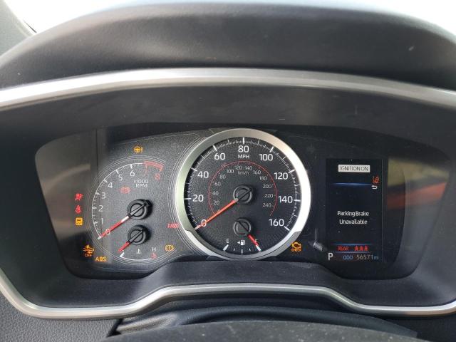 Aukcja sprzedaży 2020 Toyota Corolla Se, vin: JTND4RBEXL3076617, numer aukcji: 43852833