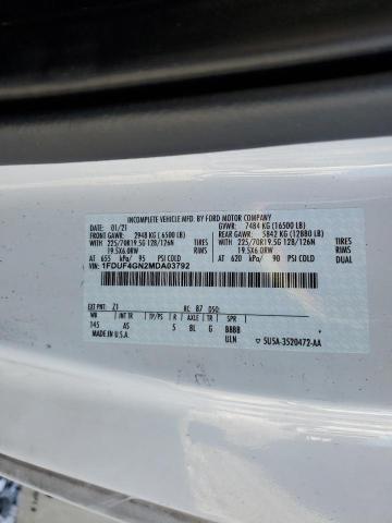 Aukcja sprzedaży 2021 Ford F450 Super Duty, vin: 1FDUF4GN2MDA03792, numer aukcji: 43894123
