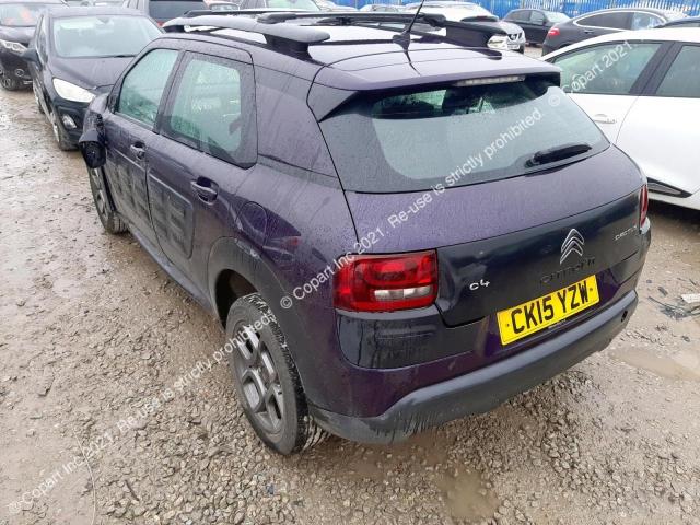Продаж на аукціоні авто 2015 Citroen C4 Cactus, vin: VF70BBHYBEE536996, номер лоту: 43827653