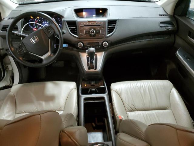 44156343 :رقم المزاد ، 5J6RM4H72CL070259 vin ، 2012 Honda Cr-v Exl مزاد بيع