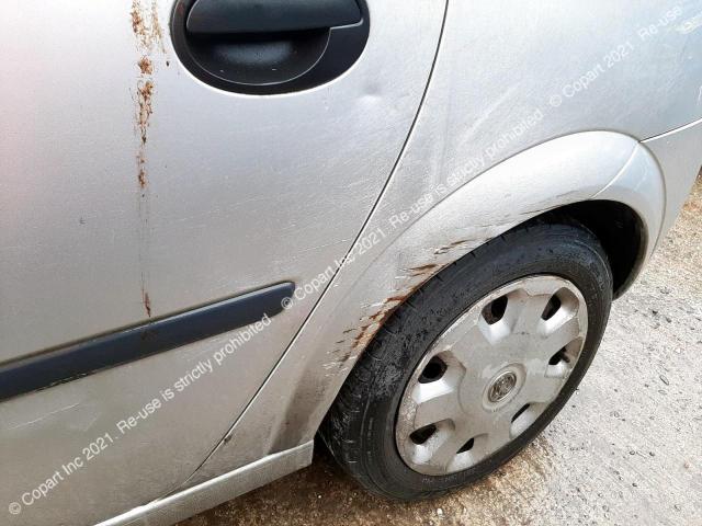 Aukcja sprzedaży 2004 Vauxhall Meriva Enj, vin: W0L0XCE7544110173, numer aukcji: 43849813