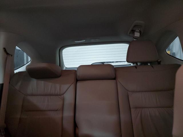 44156343 :رقم المزاد ، 5J6RM4H72CL070259 vin ، 2012 Honda Cr-v Exl مزاد بيع