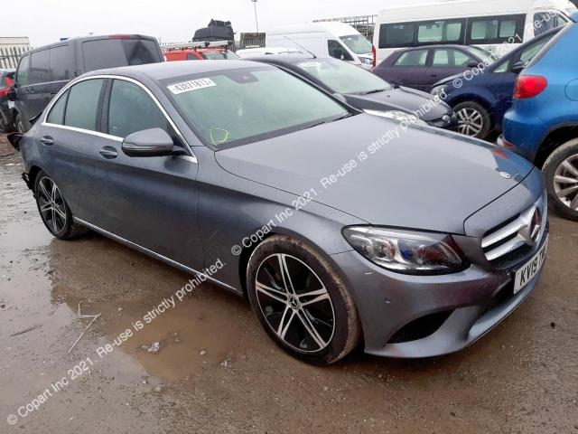 Aukcja sprzedaży 2019 Mercedes Benz C 200 Spor, vin: WDD2050772F929462, numer aukcji: 43871813
