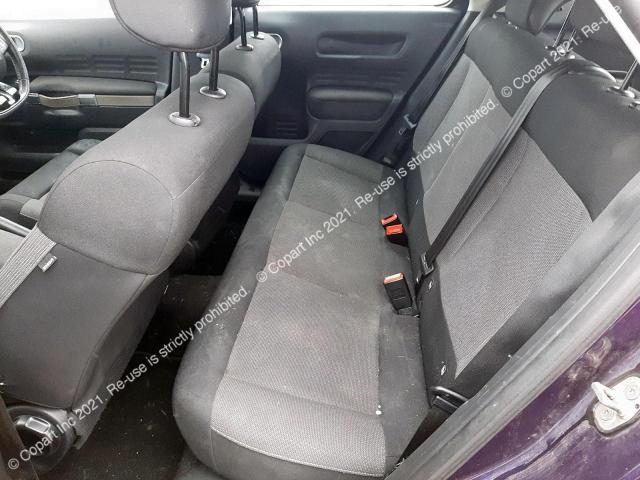 Продаж на аукціоні авто 2015 Citroen C4 Cactus, vin: VF70BBHYBEE536996, номер лоту: 43827653