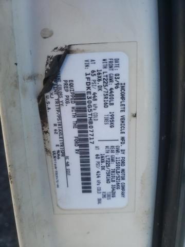 42397103 :رقم المزاد ، 1FDKE30G5THB07717 vin ، 1996 Ford Econline مزاد بيع