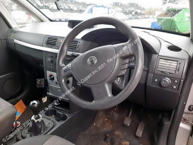 Aukcja sprzedaży 2004 Vauxhall Meriva Enj, vin: W0L0XCE7544110173, numer aukcji: 43849813