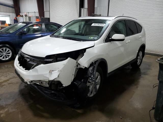 44156343 :رقم المزاد ، 5J6RM4H72CL070259 vin ، 2012 Honda Cr-v Exl مزاد بيع