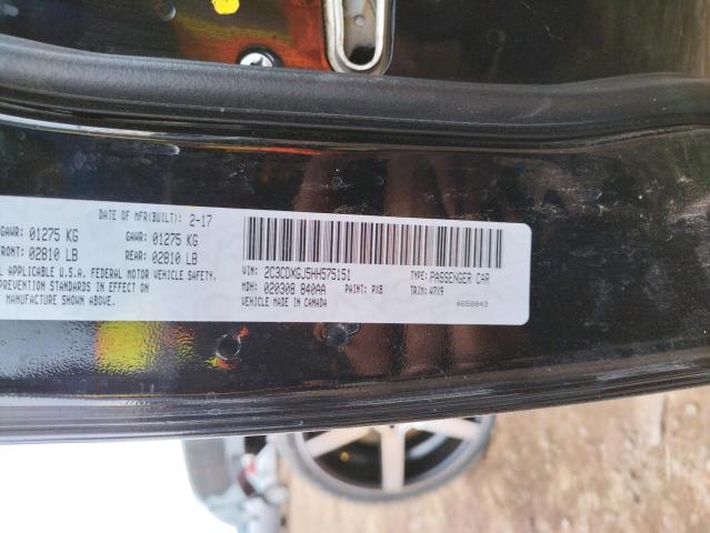 Aukcja sprzedaży 2017 Dodge Charger R/t 392, vin: 2C3CDXGJ5HH575151, numer aukcji: 44337773