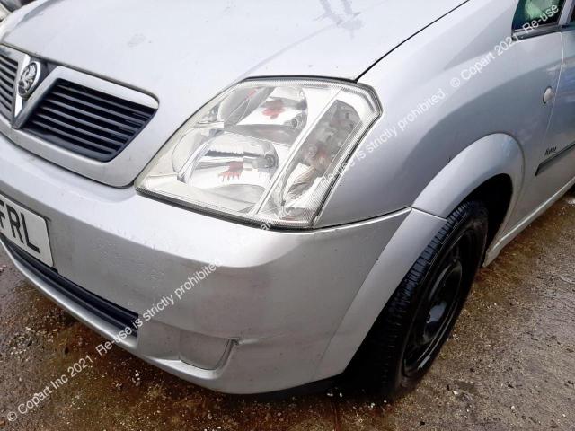 Aukcja sprzedaży 2004 Vauxhall Meriva Enj, vin: W0L0XCE7544110173, numer aukcji: 43849813