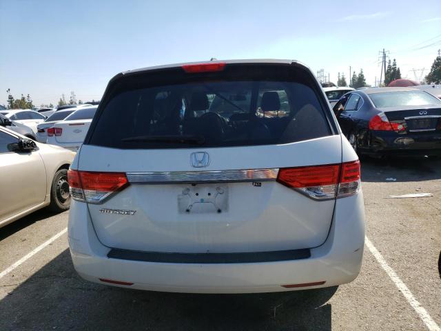 43773913 :رقم المزاد ، 5FNRL5H65GB157362 vin ، 2016 Honda Odyssey Exl مزاد بيع