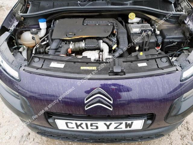 Продаж на аукціоні авто 2015 Citroen C4 Cactus, vin: VF70BBHYBEE536996, номер лоту: 43827653