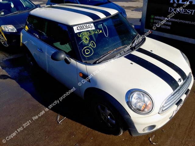 43883643 :رقم المزاد ، WMWME32000TM66377 vin ، 2009 Mini One مزاد بيع