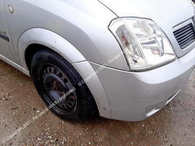 Aukcja sprzedaży 2004 Vauxhall Meriva Enj, vin: W0L0XCE7544110173, numer aukcji: 43849813