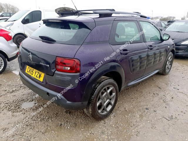 Продаж на аукціоні авто 2015 Citroen C4 Cactus, vin: VF70BBHYBEE536996, номер лоту: 43827653
