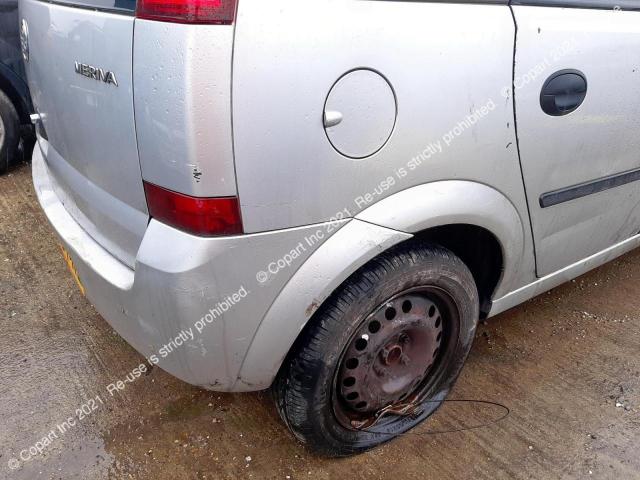 Aukcja sprzedaży 2004 Vauxhall Meriva Enj, vin: W0L0XCE7544110173, numer aukcji: 43849813