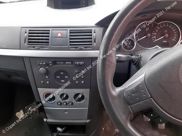 Aukcja sprzedaży 2004 Vauxhall Meriva Enj, vin: W0L0XCE7544110173, numer aukcji: 43849813