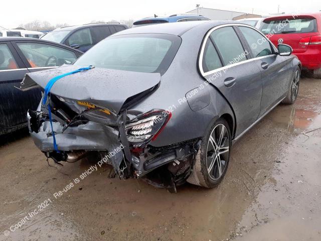 Aukcja sprzedaży 2019 Mercedes Benz C 200 Spor, vin: WDD2050772F929462, numer aukcji: 43871813