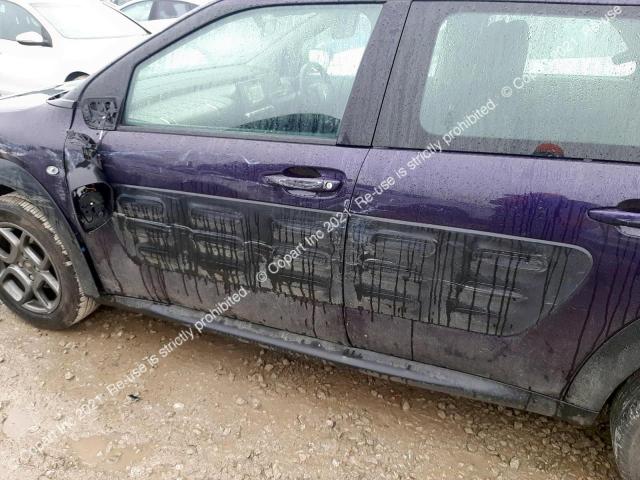 Продаж на аукціоні авто 2015 Citroen C4 Cactus, vin: VF70BBHYBEE536996, номер лоту: 43827653
