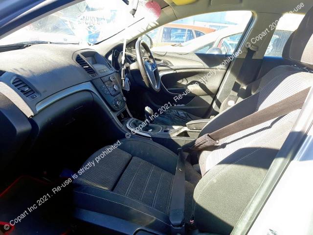 Aukcja sprzedaży 2010 Vauxhall Insignia E, vin: W0LGM6EC9A1106434, numer aukcji: 43891353