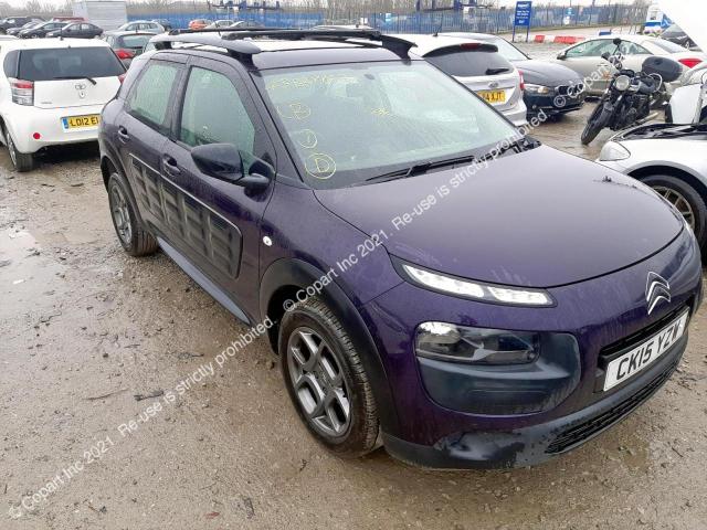 Продаж на аукціоні авто 2015 Citroen C4 Cactus, vin: VF70BBHYBEE536996, номер лоту: 43827653