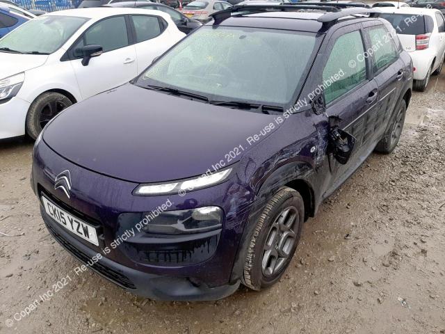Aukcja sprzedaży 2015 Citroen C4 Cactus, vin: VF70BBHYBEE536996, numer aukcji: 43827653