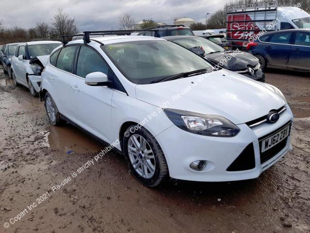 Aukcja sprzedaży 2013 Ford Focus Tita, vin: WF0KXXGCBKCS07734, numer aukcji: 43877683