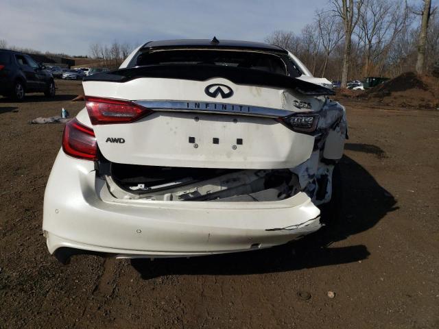 Aukcja sprzedaży 2018 Infiniti Q50 Red Sport 400, vin: JN1FV7AR0JM700387, numer aukcji: 43845533