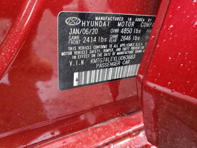 Aukcja sprzedaży 2020 Genesis G70 Elite, vin: KMTG74LEXLU063663, numer aukcji: 44245323