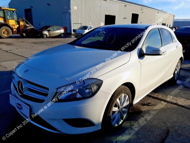 Aukcja sprzedaży 2013 Mercedes Benz A180 Bluee, vin: WDD1760122J126779, numer aukcji: 43887773