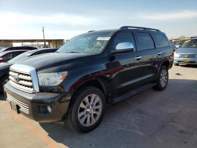 Aukcja sprzedaży 2012 Toyota Sequoia Limited, vin: 5TDKY5G14CS042993, numer aukcji: 43704513