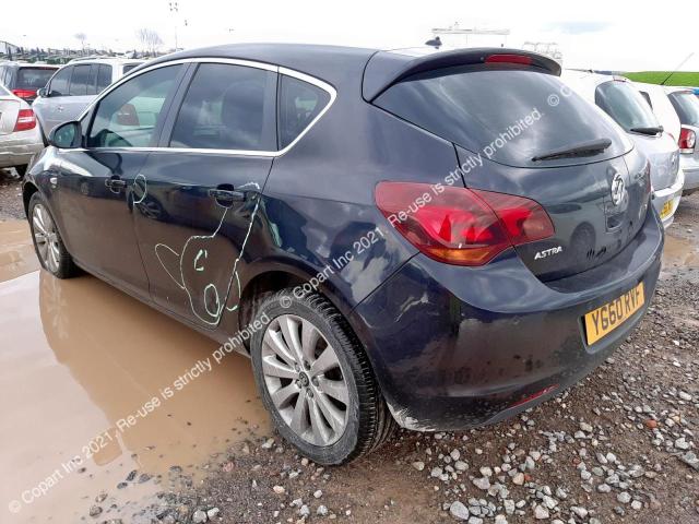 Aukcja sprzedaży 2010 Vauxhall Astra Elit, vin: W0LPE6ED4B8009611, numer aukcji: 43366483