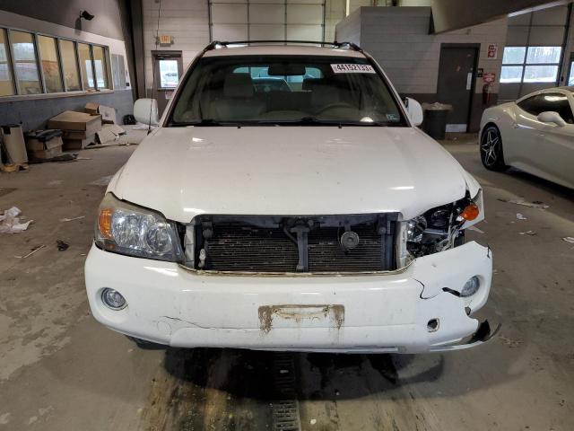 44152133 :رقم المزاد ، JTEEP21A350116414 vin ، 2005 Toyota Highlander Limited مزاد بيع