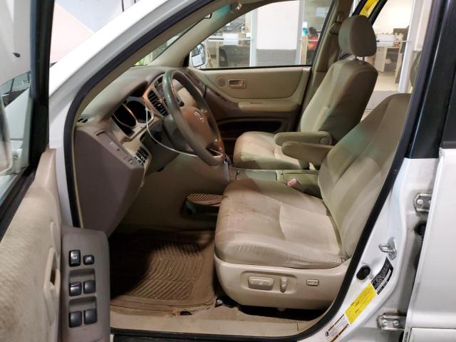 44152133 :رقم المزاد ، JTEEP21A350116414 vin ، 2005 Toyota Highlander Limited مزاد بيع