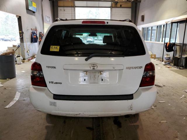44152133 :رقم المزاد ، JTEEP21A350116414 vin ، 2005 Toyota Highlander Limited مزاد بيع