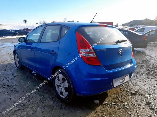 Aukcja sprzedaży 2010 Hyundai I30 Classi, vin: TMADB51SLAJ095107, numer aukcji: 43869453
