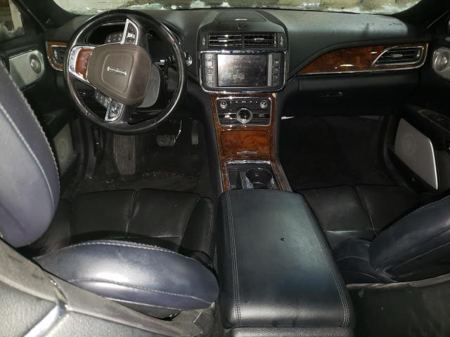 44644483 :رقم المزاد ، 1LN6L9NC8H5603488 vin ، 2017 Lincoln Continental Reserve مزاد بيع