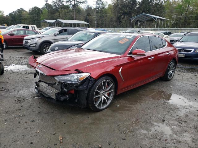 Aukcja sprzedaży 2020 Genesis G70 Elite, vin: KMTG74LEXLU063663, numer aukcji: 44245323