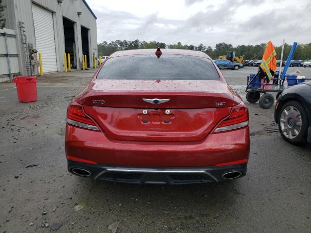 Aukcja sprzedaży 2020 Genesis G70 Elite, vin: KMTG74LEXLU063663, numer aukcji: 44245323